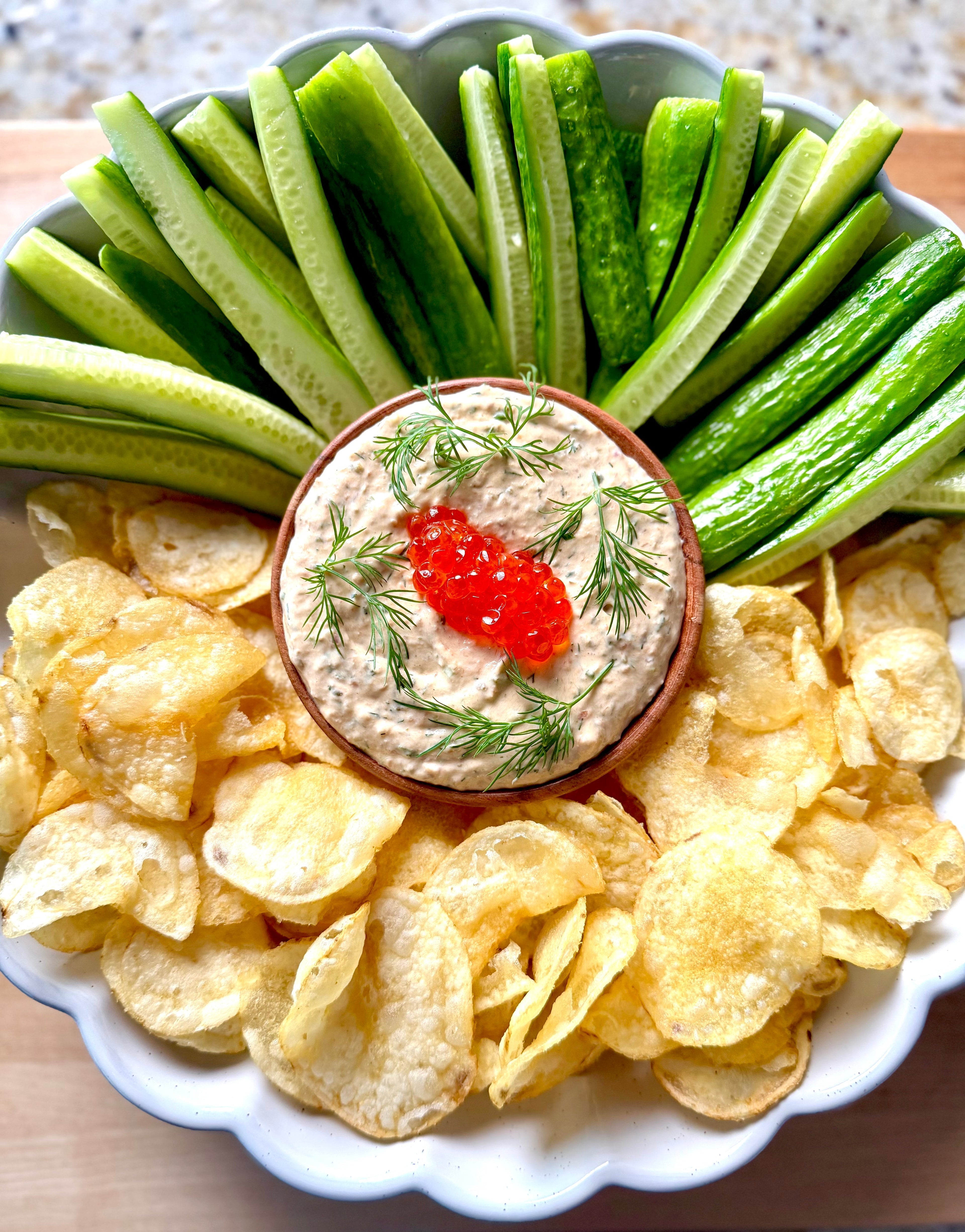 Smoked Fish & Herb Spread