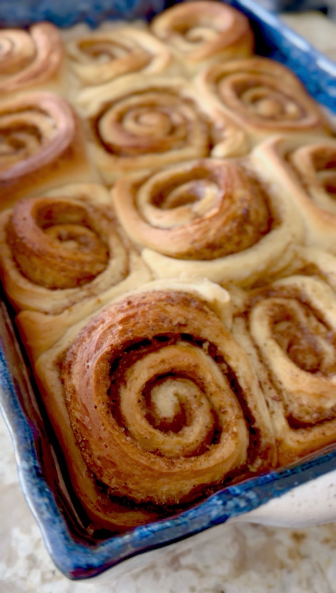 Orange Chai Rolls with Cream Cheese Frosting