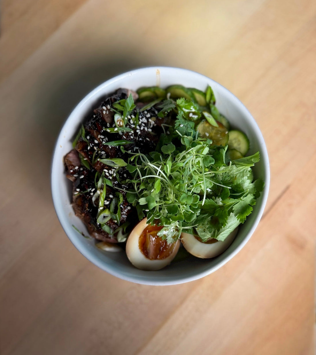 Honey-Soy Glazed Duck Donburi