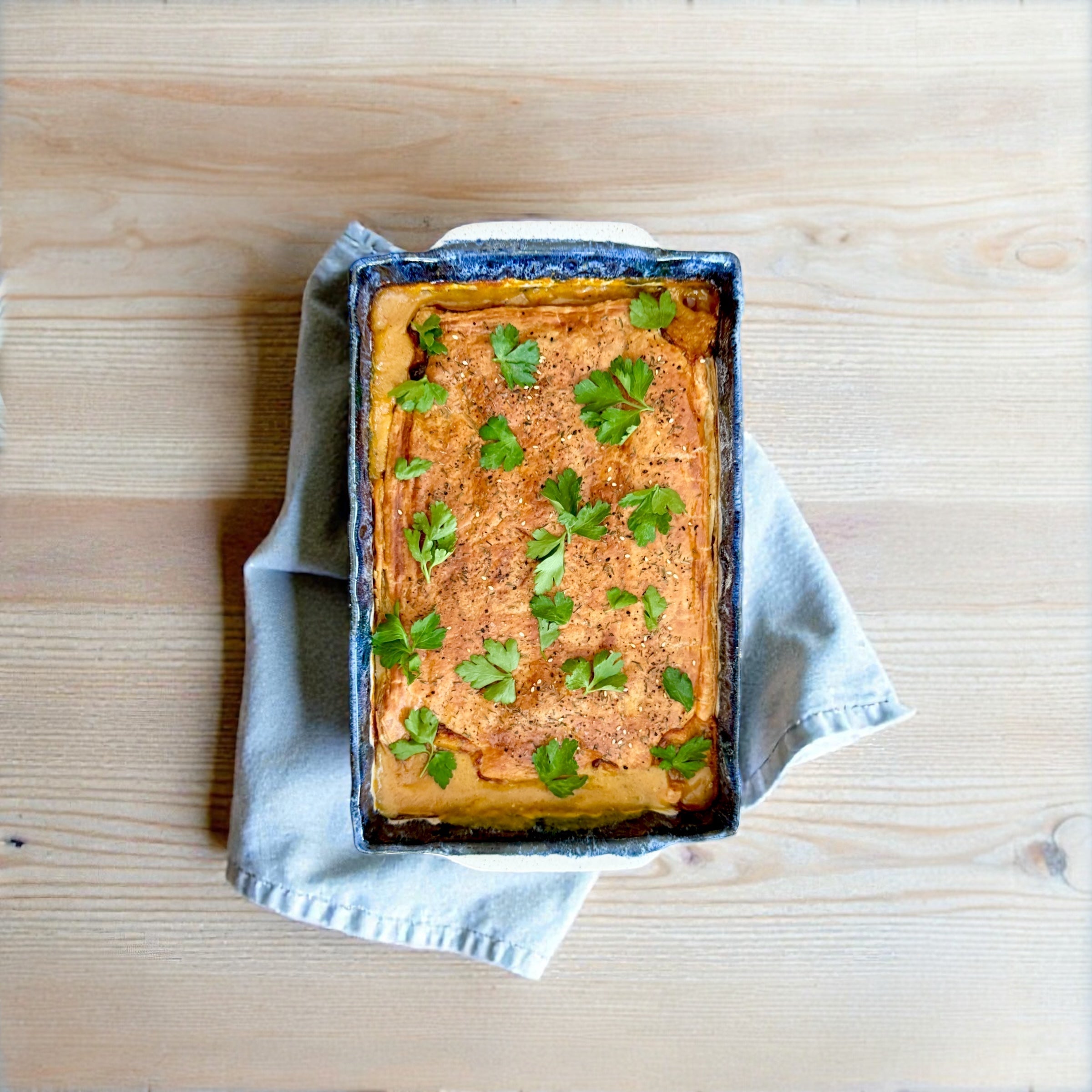 Chicken Shawarma Pot Pie