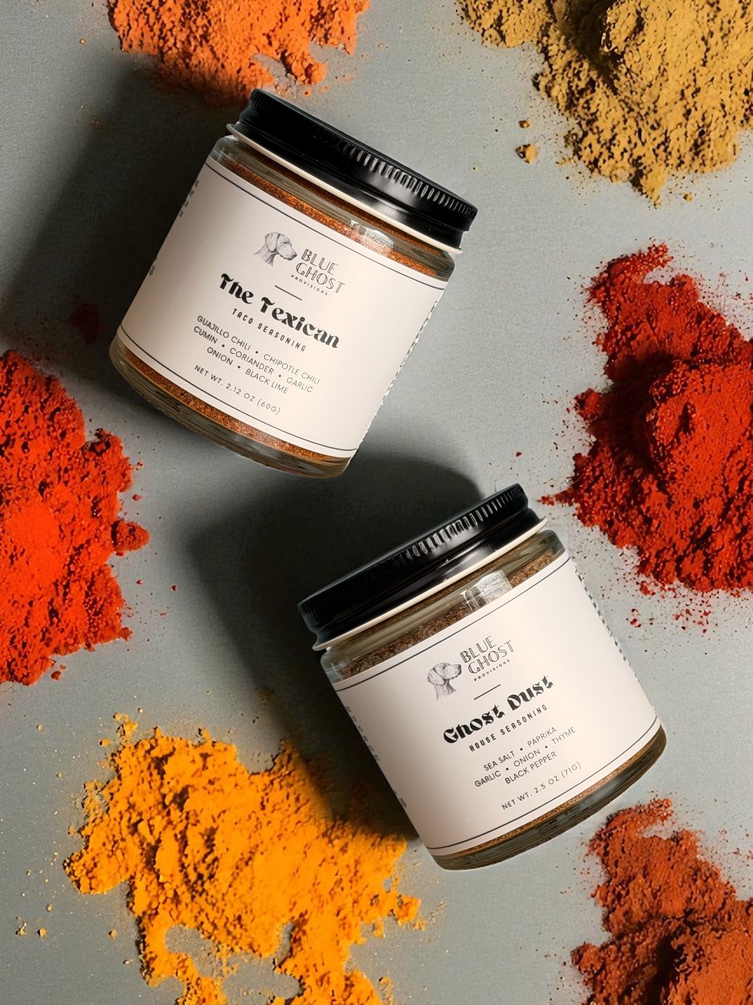 Ghost Dust | House Seasoning (2.5 oz.)