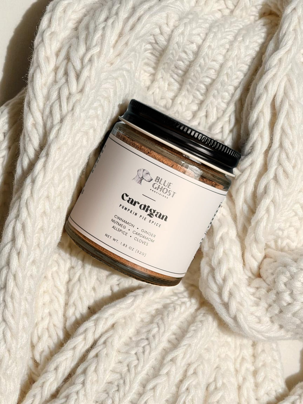 Cardigan | Pumpkin Pie Spice (1.83 oz.)
